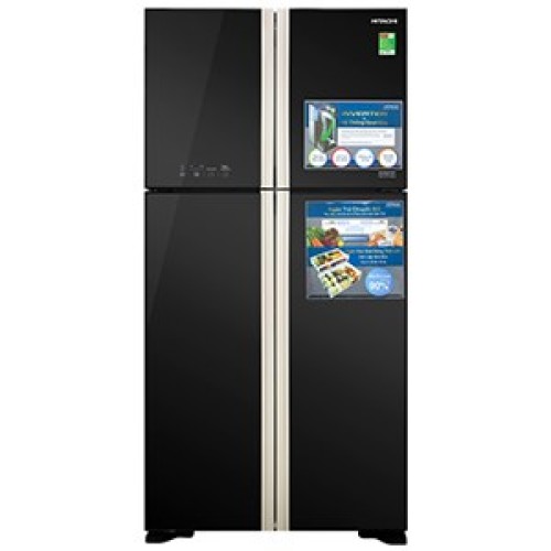 Tủ lạnh Hitachi Inverter 509 lít R-FW650PGV8 GBK Tủ lạnh Hitachi Inverter 509 lít R-FW650PGV8 GBK